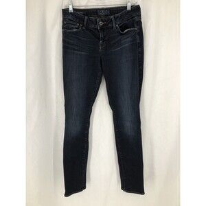 Lucky Brand Lolita Skinny Denim Blue Jeans Stretch 7W13025 4/27 32x31